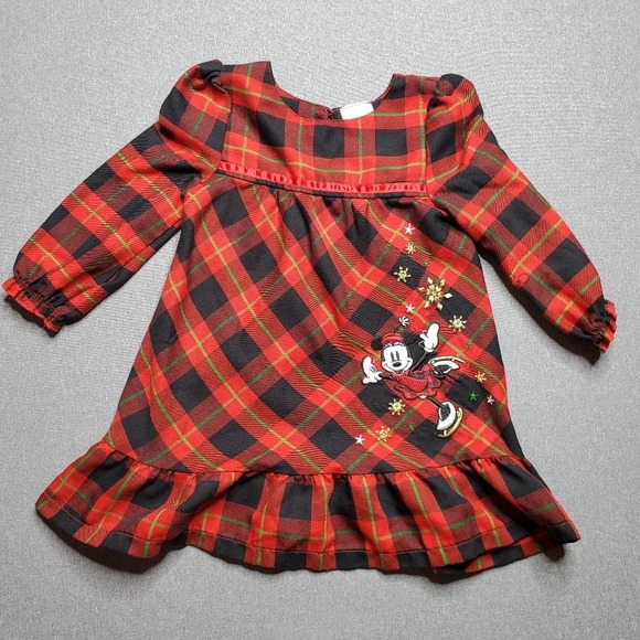 Disney Other - Disney Minnie Mouse Holiday Nightshirt